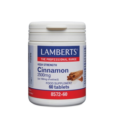 Lamberts Cinnamon 2500mg 60 tabs